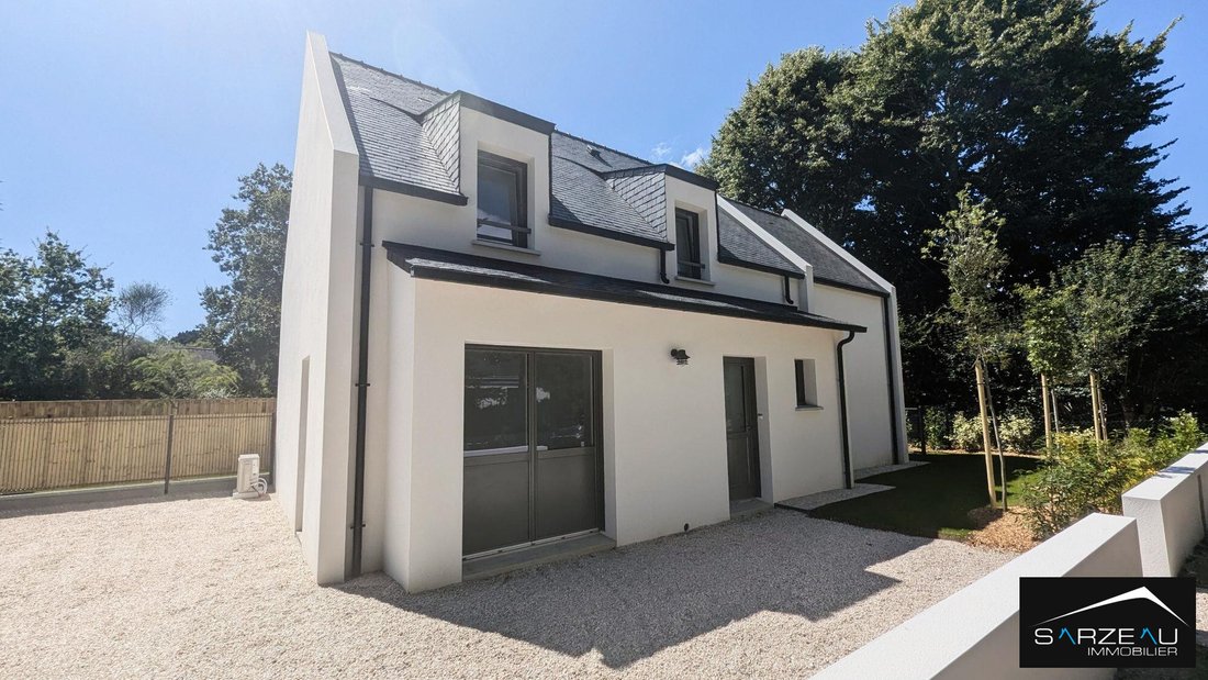 Haus in Sarzeau, Bretagne, Frankreich 1 - 17724350