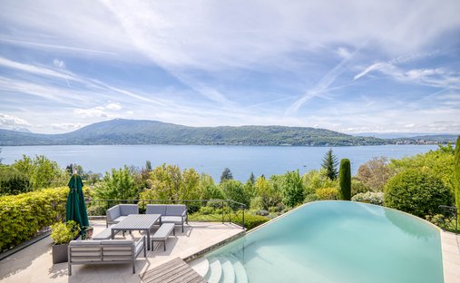 Villa in Veyrier-du-Lac, Auvergne-Rhone-Alpen, Frankreich 1