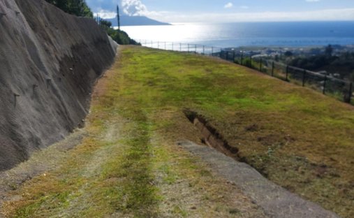 Land in Puna'auia, Windward Islands, French Polynesia 1