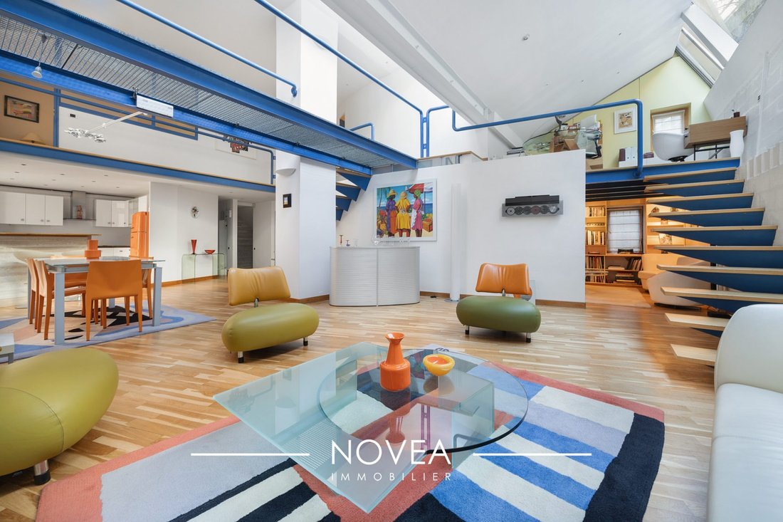 Apartment in Croix Rousse-Gros Caillou, Lyon 4e Arrondissement, Lyon 1 - 17724313