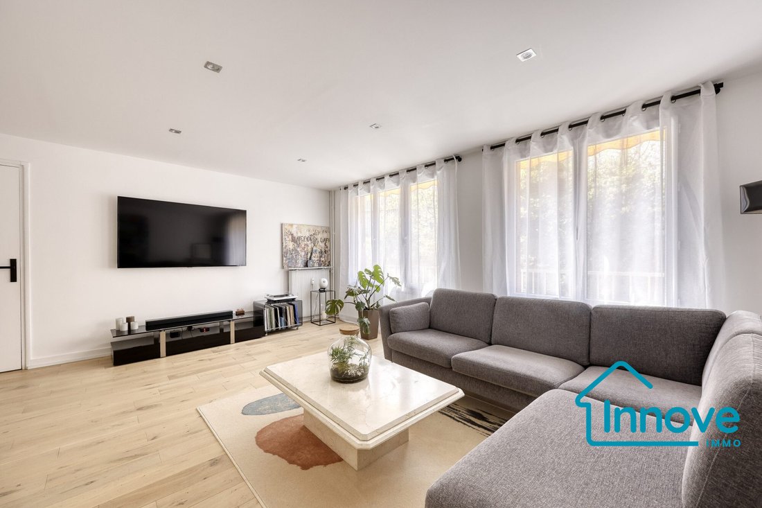 Apartment in Silly-Gallieni, Boulogne-Billancourt, France 1 - 17724459