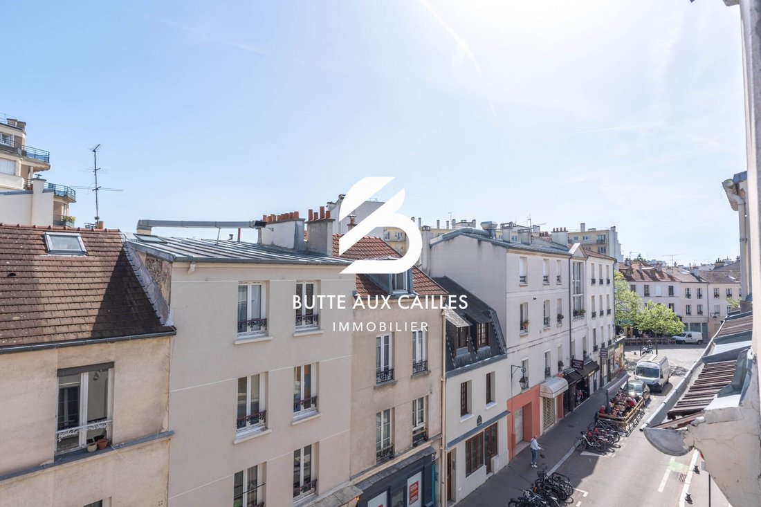Apartment in Nationale-Deux Moulins, Paris 13e Arrondissement, Paris 5 - 17724319