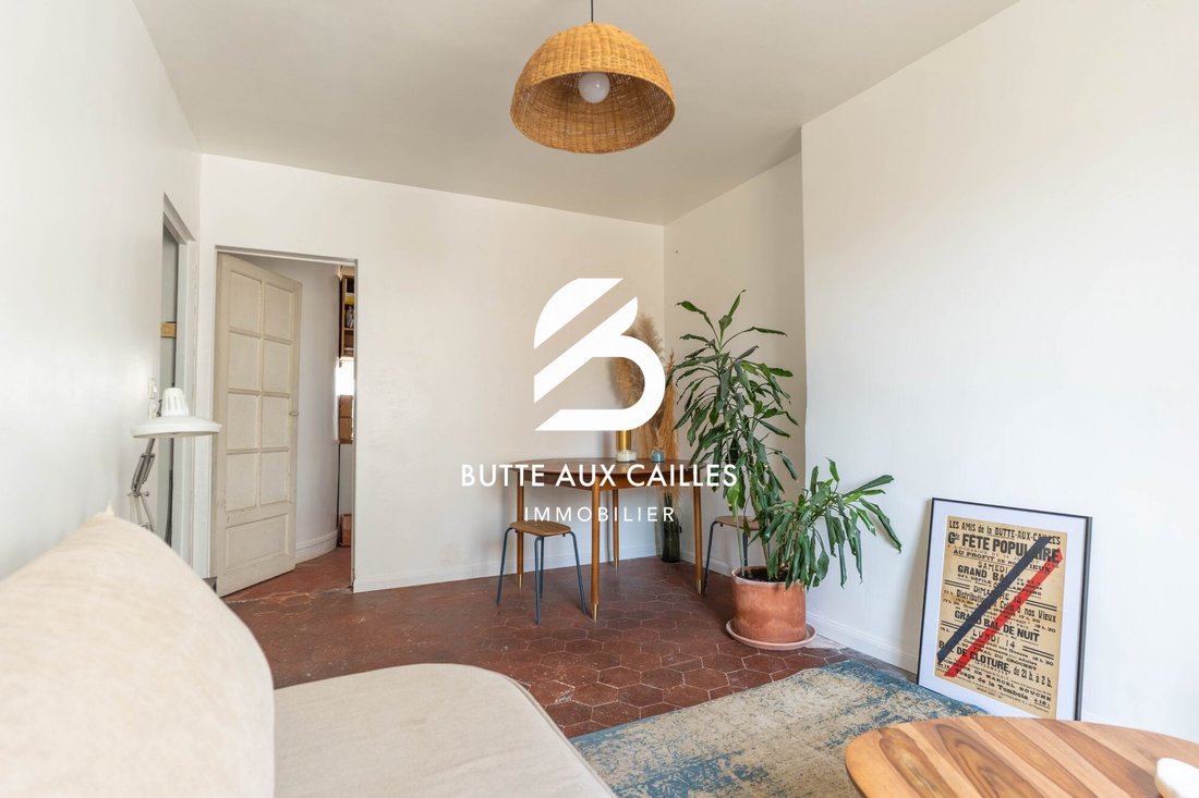 Apartment in Nationale-Deux Moulins, Paris 13e Arrondissement, Paris 3 - 17724319