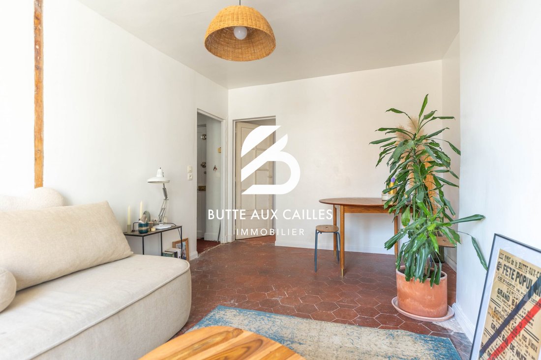 Apartment in Nationale-Deux Moulins, Paris 13e Arrondissement, Paris 4 - 17724319