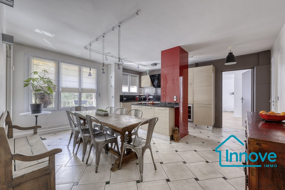 Apartment in Silly-Gallieni, Boulogne-Billancourt, France 4 - 17724459