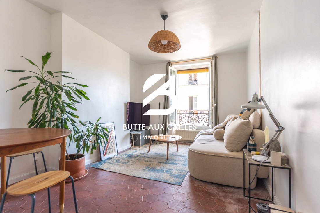Apartment in Nationale-Deux Moulins, Paris 13e Arrondissement, Paris 2 - 17724319