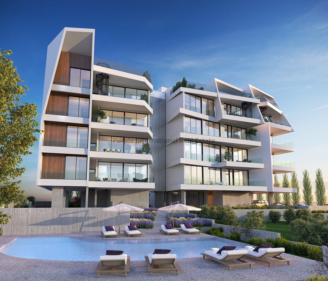 Apartment in Germasogeia, Limassol, Cyprus 1 - 17724884