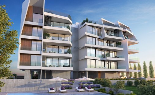 Wohnung in Germasogeia, Limassol, Zypern 1