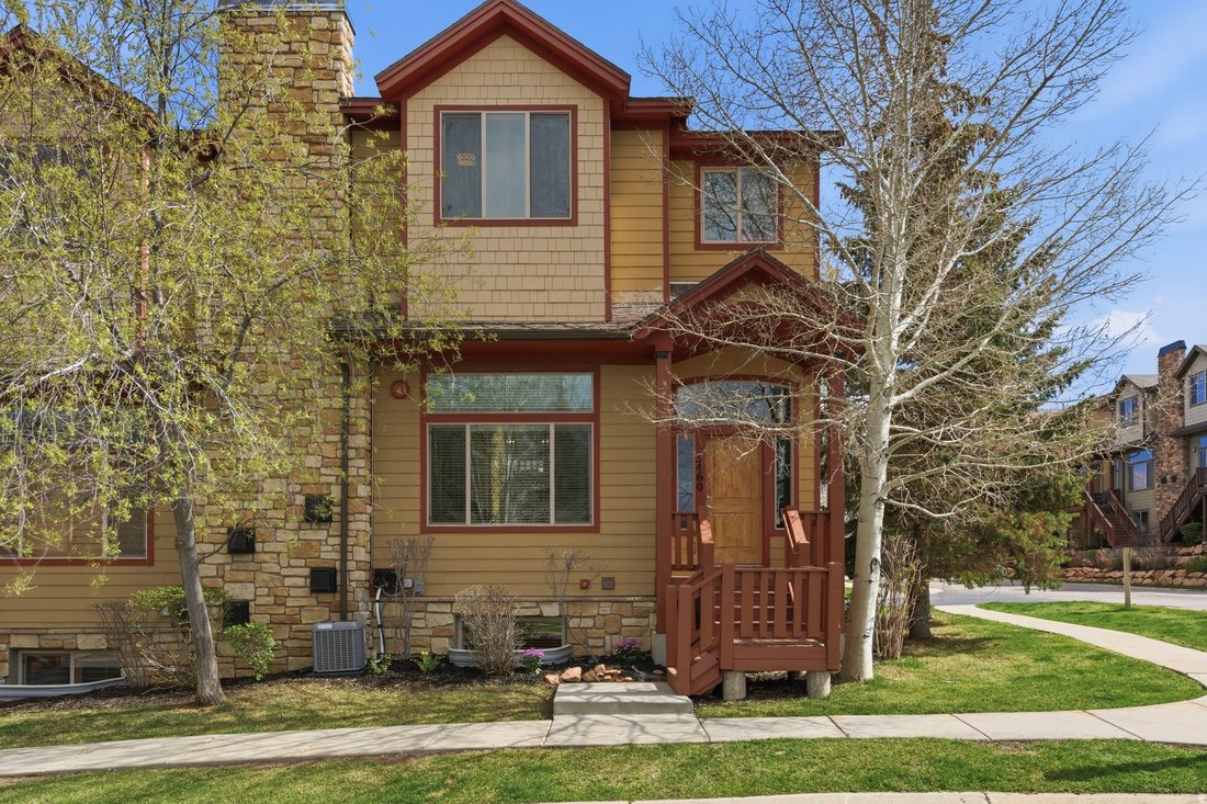 Townhouse in Park City, Utah, United States 1 - 17724768