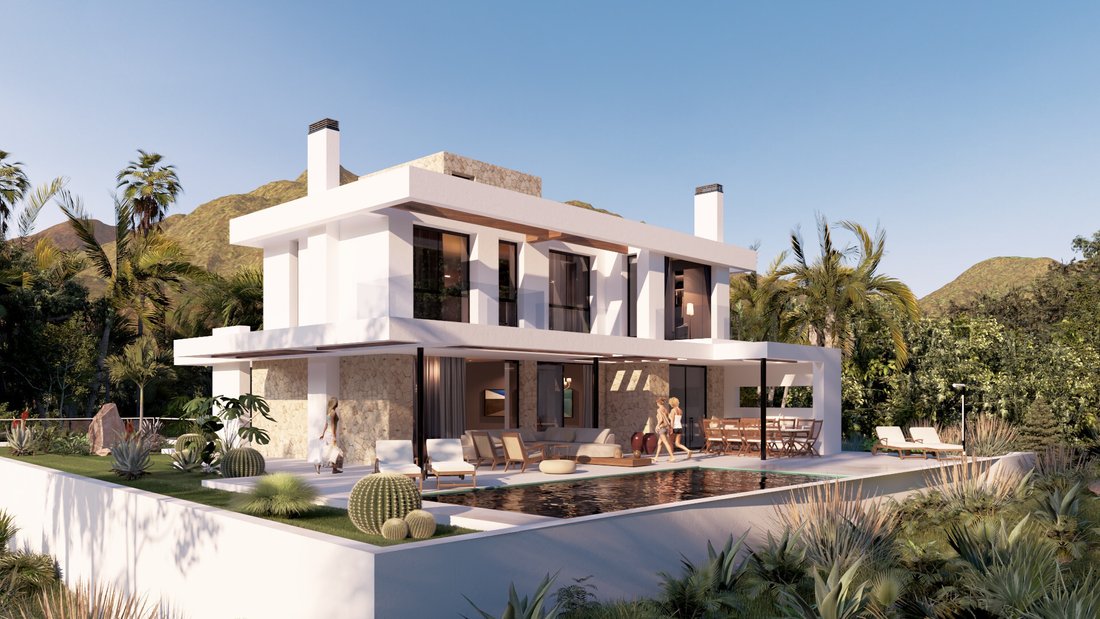Villa in Marbella, Andalusia, Spain 1 - 17724751