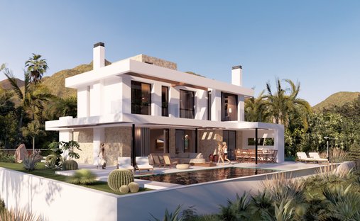 Villa a Marbella, Andalusia, Spagna 1