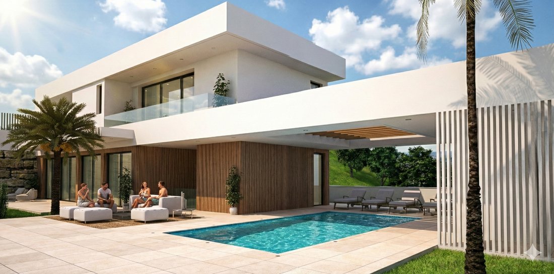 Villa in Marbella, Andalusia, Spain 1 - 17724758