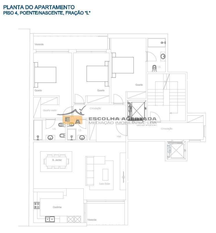 Apartment in Cidade da Maia, Porto District, Portugal 5 - 17724730