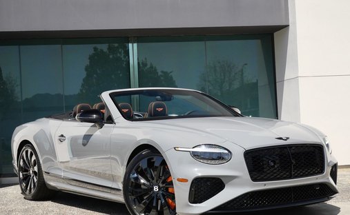 2026 Bentley Continental GTC V8 in Thousand oaks, CA, United States 1