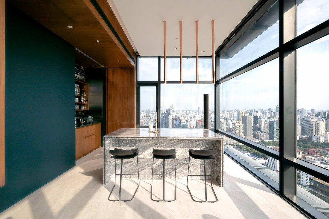 Penthouse à Thanon Phaya Thai, Bangkok, Thaïlande 4 - 15540951