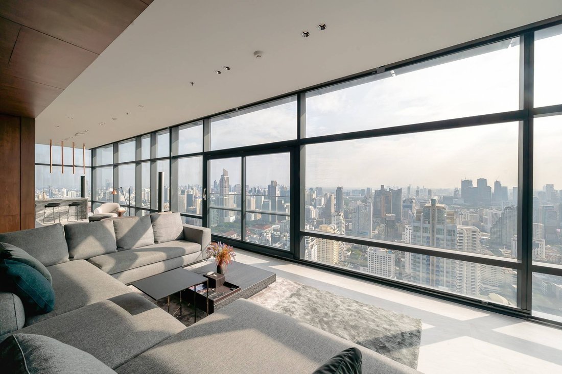 Penthouse à Thanon Phaya Thai, Bangkok, Thaïlande 1 - 15540951