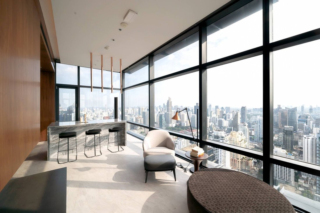 Penthouse à Thanon Phaya Thai, Bangkok, Thaïlande 2 - 15540951