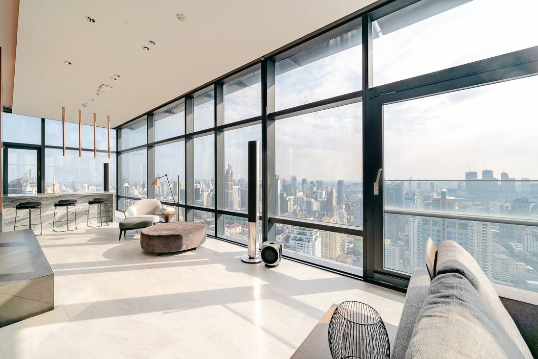 Penthouse à Thanon Phaya Thai, Bangkok, Thaïlande 3 - 15540951