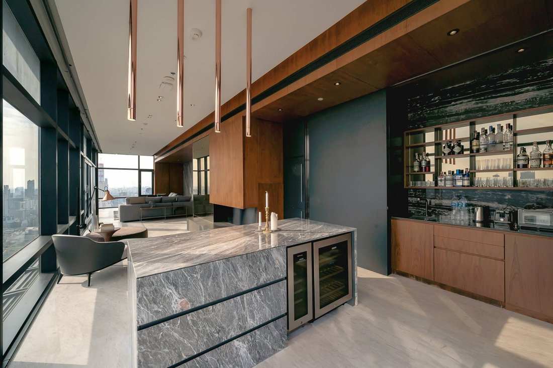 Penthouse à Thanon Phaya Thai, Bangkok, Thaïlande 5 - 15540951
