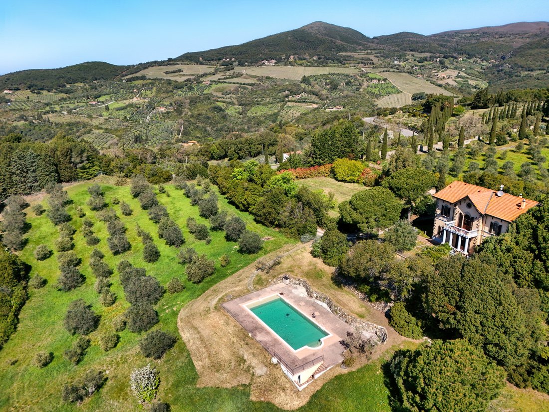 Villa in Riparbella, Tuscany, Italy 3 - 17725063