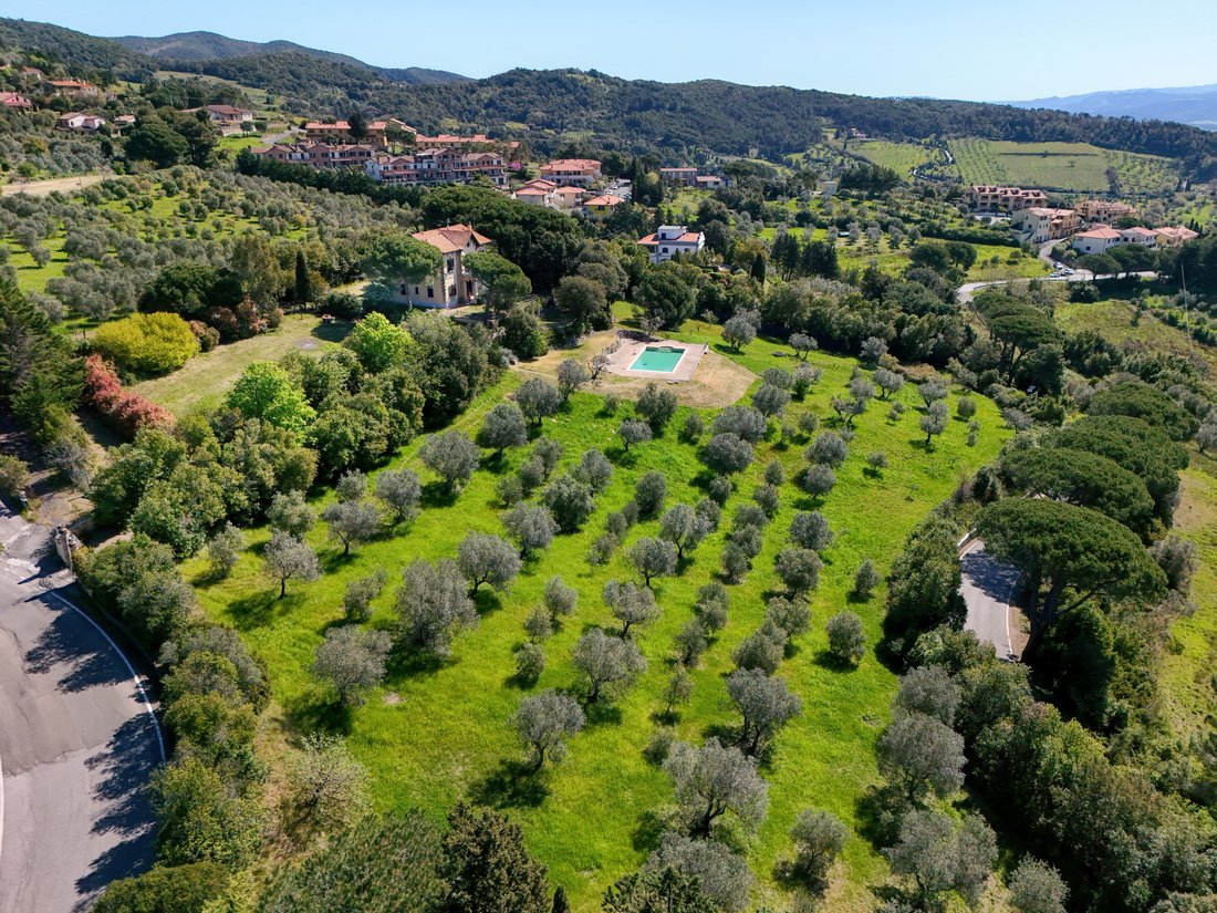 Villa in Riparbella, Tuscany, Italy 5 - 17725063