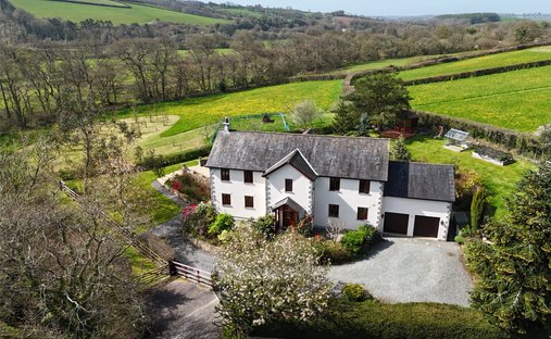 House in Cornwall, England 1