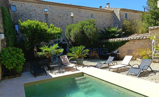 House in Uzès, Occitania, France 1