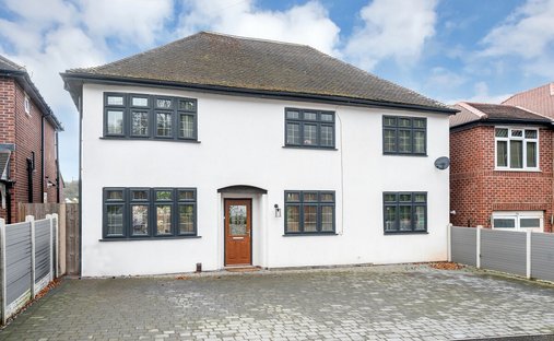 House in Beeston, England 1