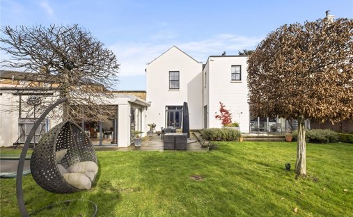 House in West Fields, Richmond Upon Thames, England 1