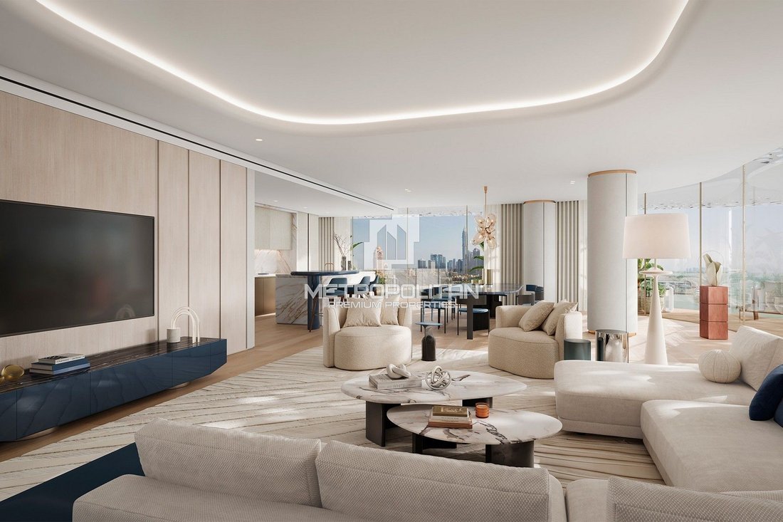 Apartment in Dubai Harbour, Dubai, United Arab Emirates 2 - 17725218