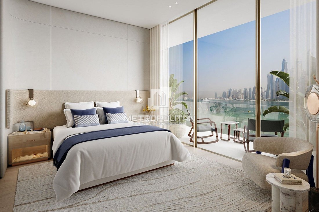 Apartment in Dubai Harbour, Dubai, United Arab Emirates 5 - 17725218