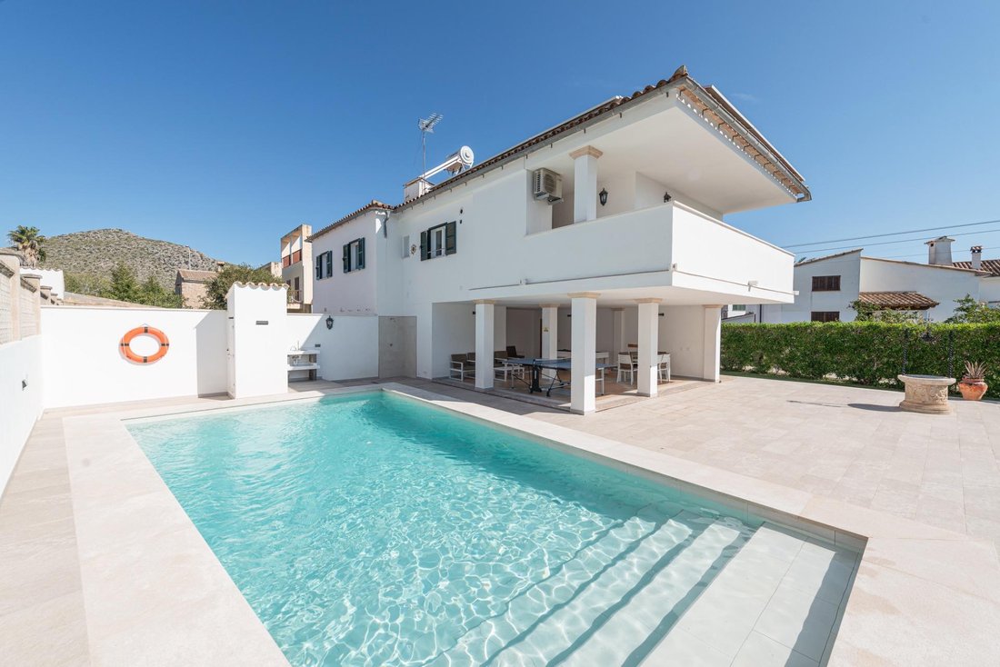Villa in Pollenca, Balearic Islands, Spain 1 - 17725183