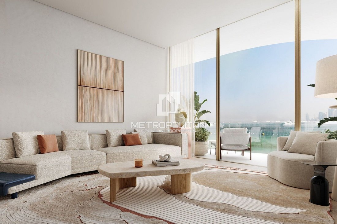 Apartment in Dubai Harbour, Dubai, United Arab Emirates 1 - 17725218