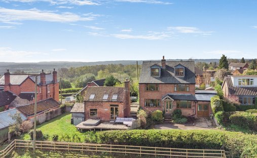 House in Rowney Green, England 1