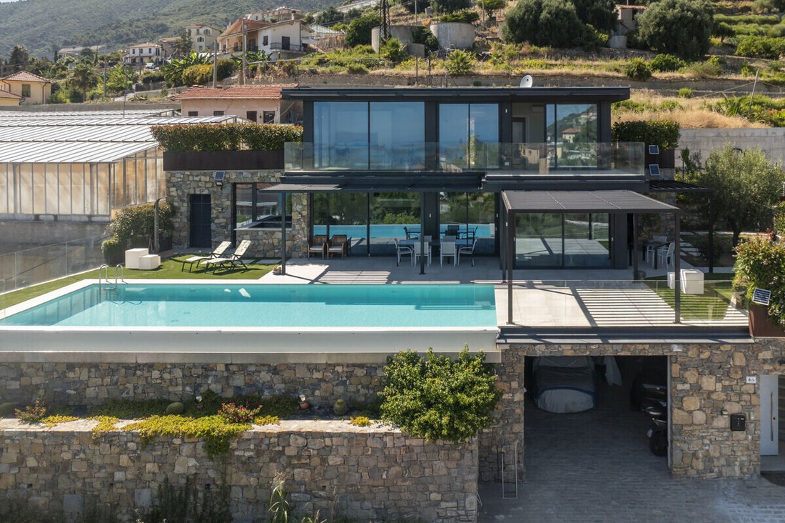 Villa in Marconi - Porrine, Ospedaletti, Liguria 1 - 17725219