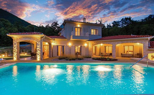 Villa à Grad Opatija, Primorje-Gorski Kotar, Croatie 1