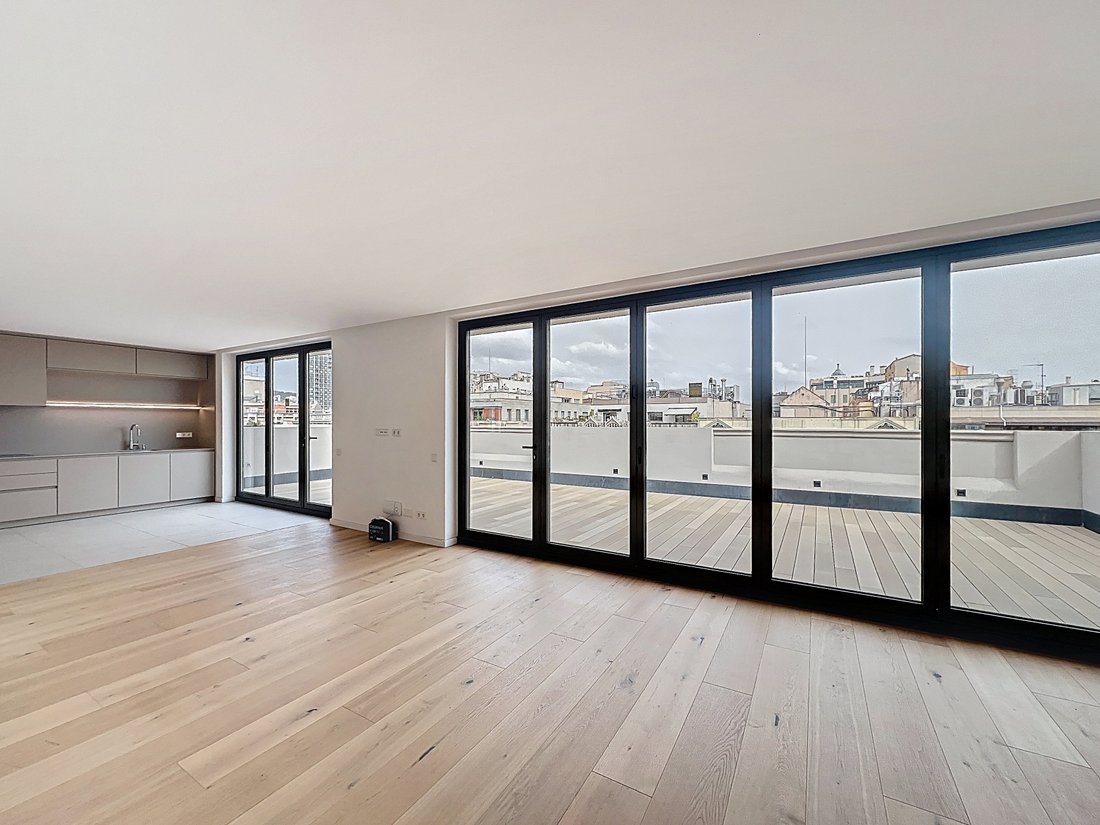 Penthouse in Eixample, Barcelona, Spain 5 - 17725478