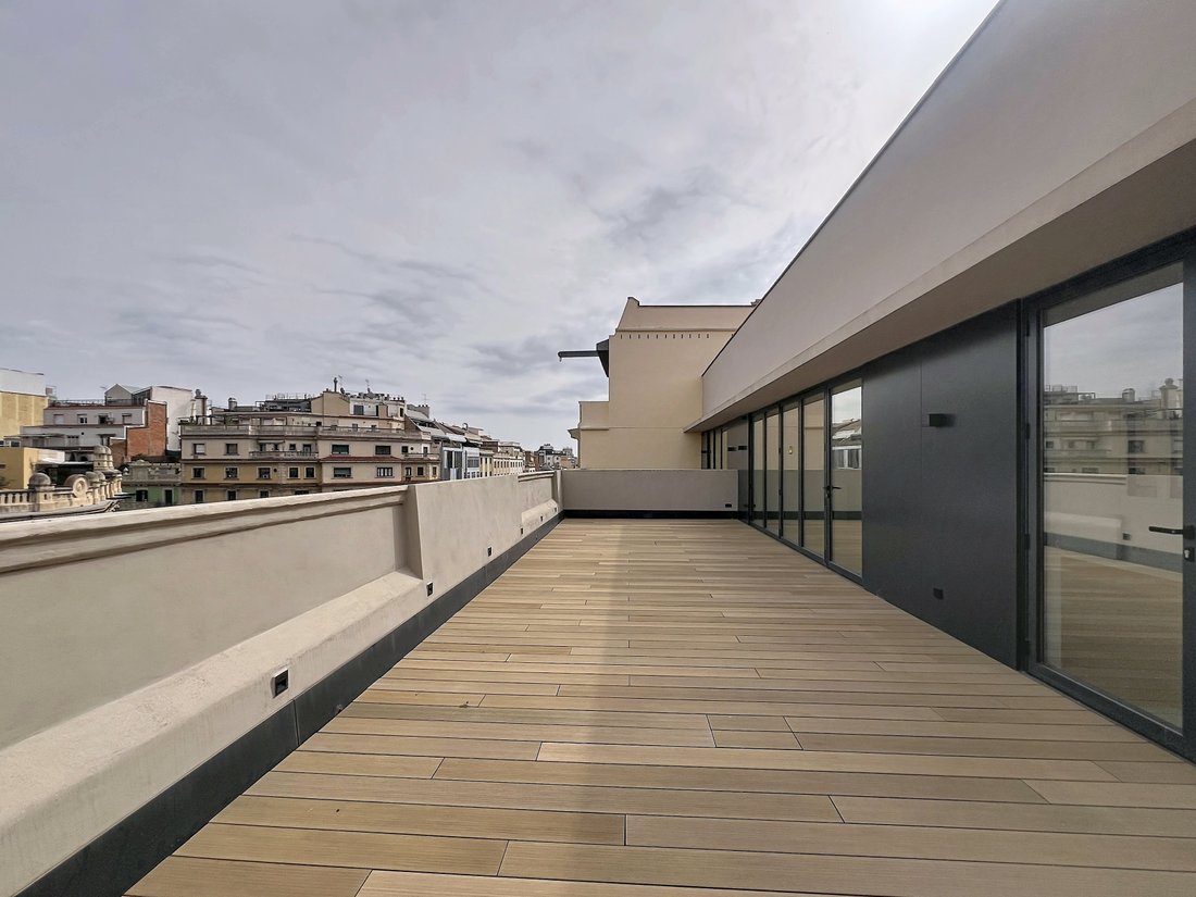Penthouse in Eixample, Barcelona, Spain 4 - 17725478