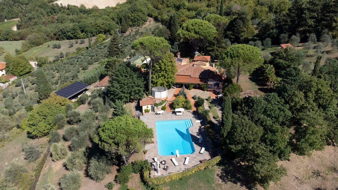 Villa à Villamagna - Le Case San Romolo, Bagno a Ripoli, Toscane 1 - 15965533