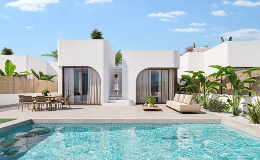 Villa in Lentiscar, Cartagena, Spain 1