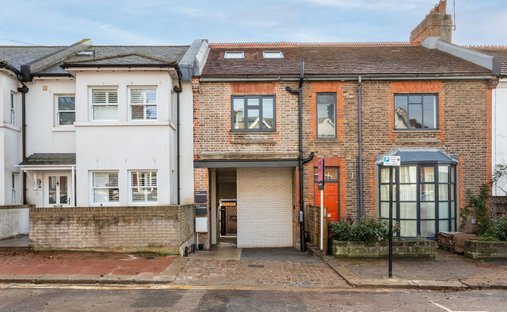 House in Preston Park, Hove, England 1