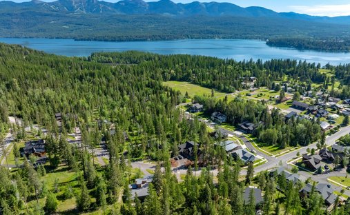 Terreno a Whitefish, Montana, Stati Uniti 1