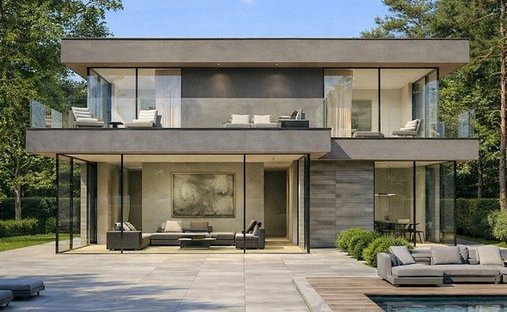 Villa in Uccle, Brussels, Belgium 1