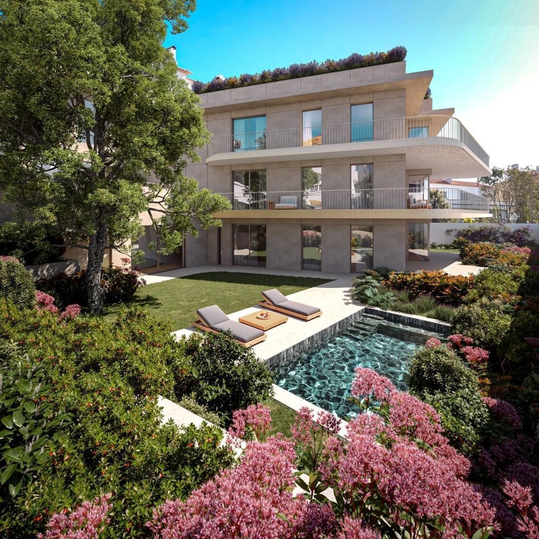 Apartment in Estoril, Cascais e Estoril, Lisbon 2 - 17725919