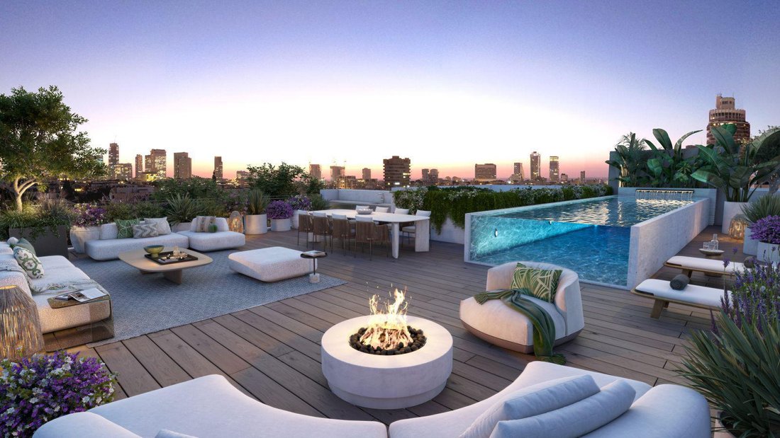Penthouse in Tel Aviv-Yafo, Tel Aviv District, Israel 1 - 17725908