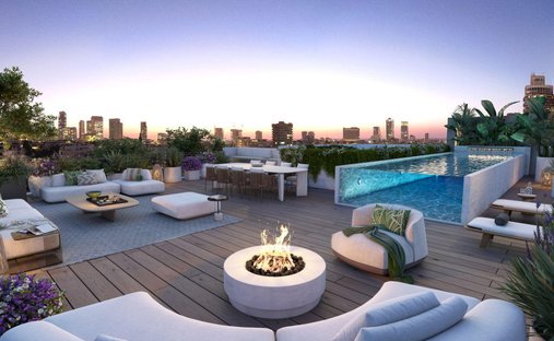 Penthouse in Tel Aviv-Jaffa, Bezirk Tel Aviv, Israel 1