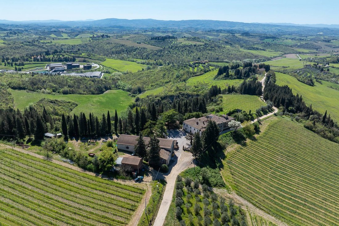 House in Fornacette - Lucardo - San Pancrazio, Montespertoli, Tuscany 1 - 17725875