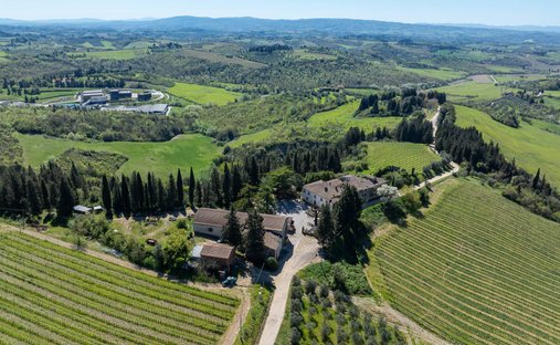 House in Fornacette - Lucardo - San Pancrazio, Montespertoli, Tuscany 1