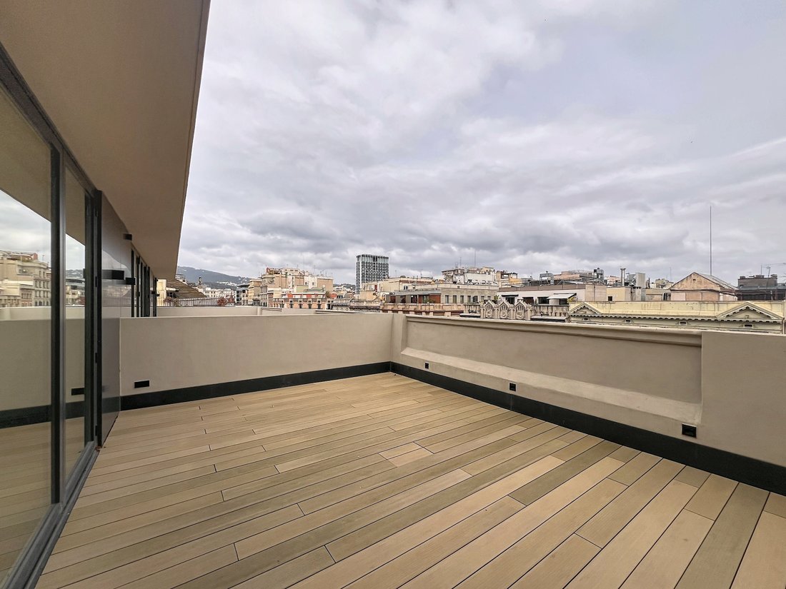 Penthouse in Eixample, Barcelona, Spain 1 - 17725737