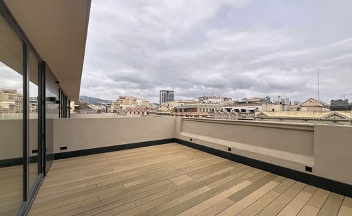 Penthouse in Eixample, Barcelona, Spain 1